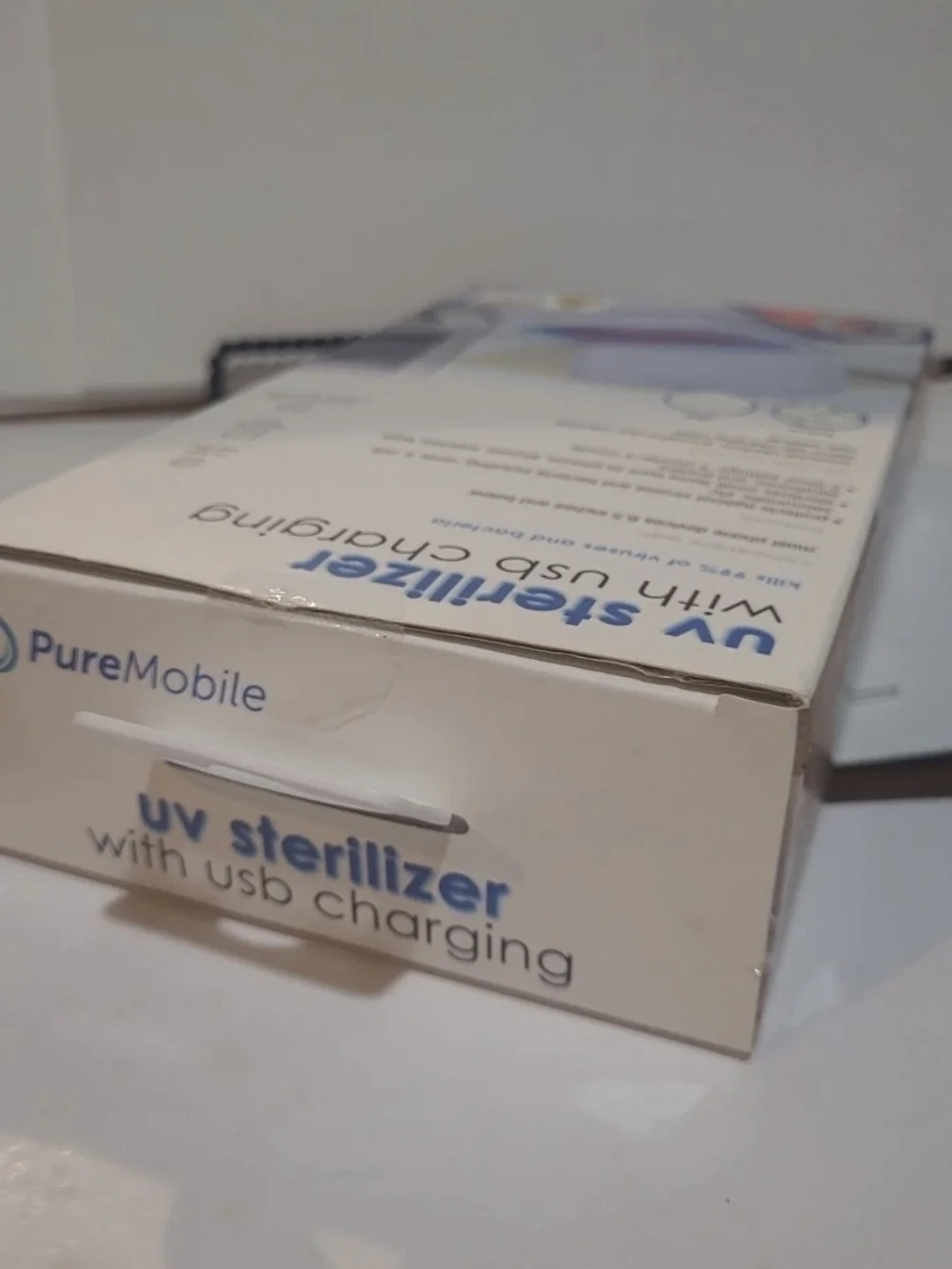 Pure Mobile white uv